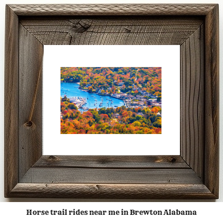 horse trail rides near me in Brewton, Alabama